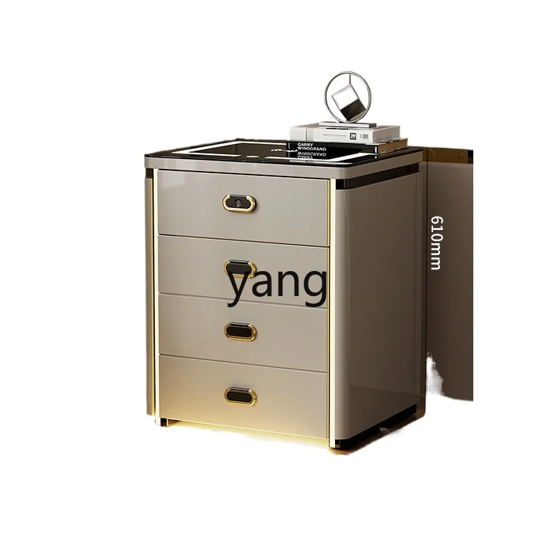 

LTT Home Anti-Theft Bedside Cabinet Safe Small Luxury Smart Hidden Safe