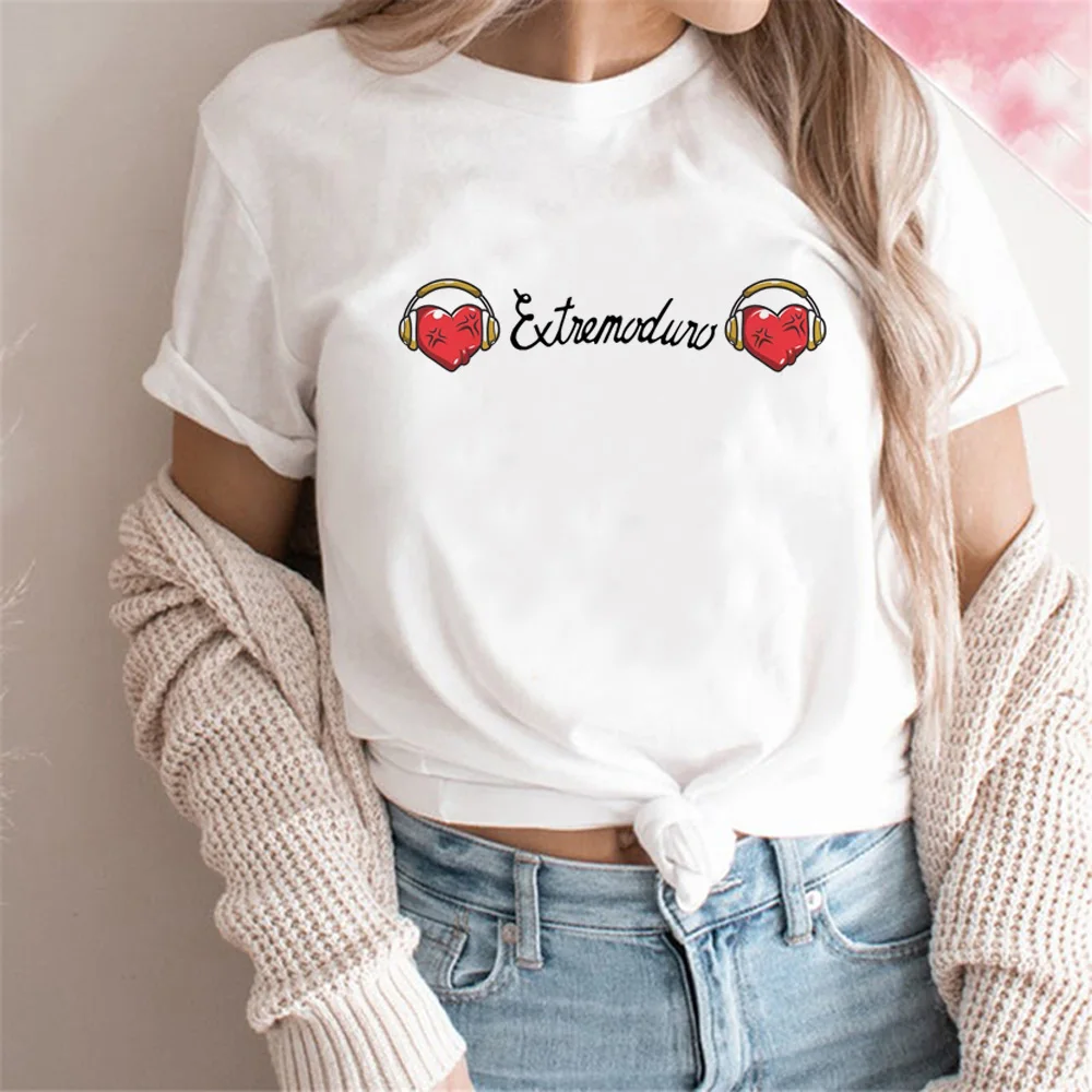 Extremoduro Tee women graphic Tee female 2000s anime graphic clothing