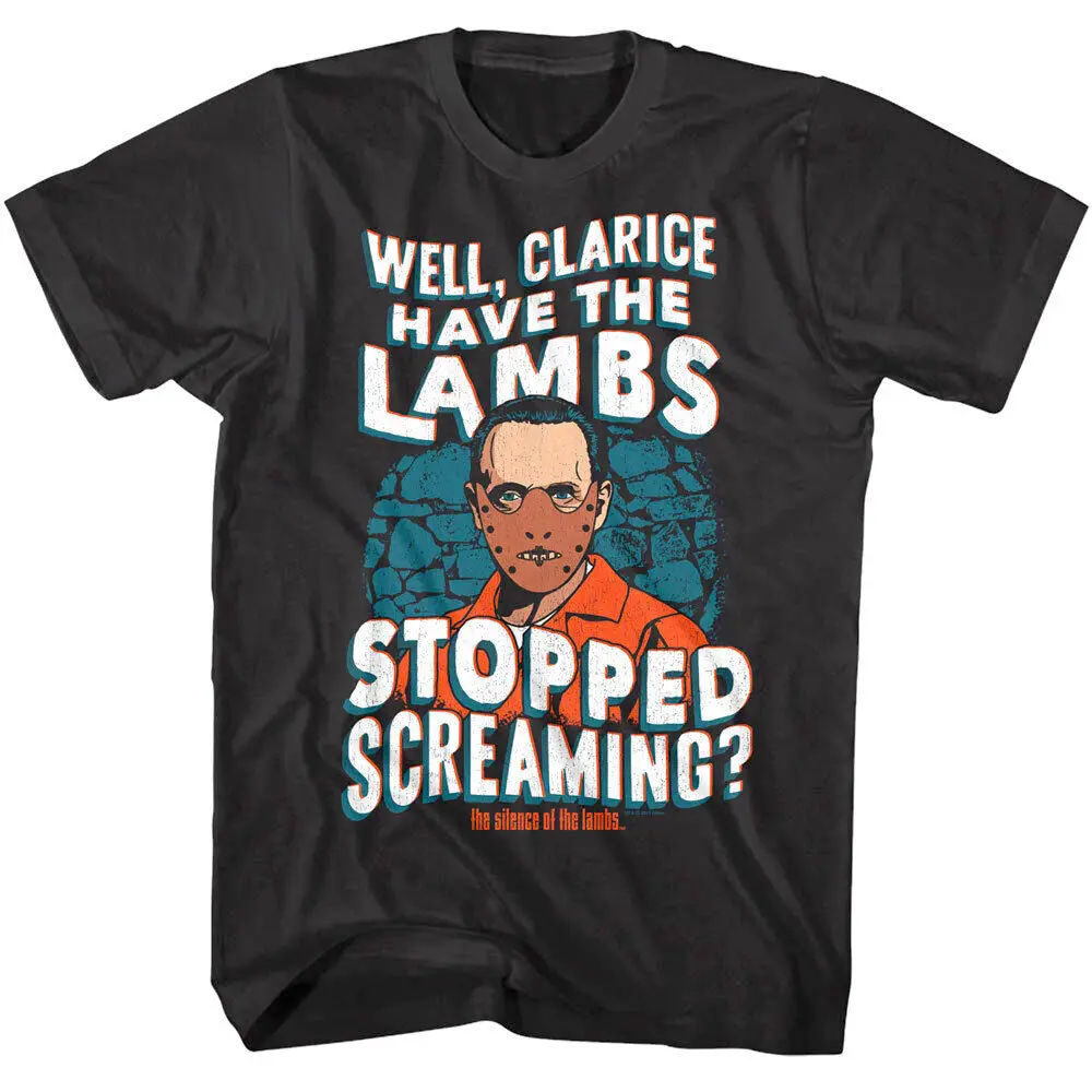 Silence Of The Lambs Well Clarice Men'S T Shirt Screaming Hannibal Lecter