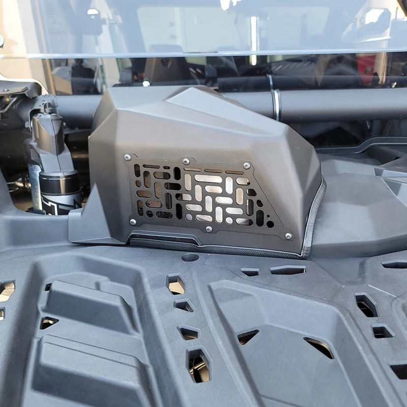 Kit de redução de ruído ob, kit de realocação de entrada de embreagem de ar para can am maverick x3 max turbo r rr xrc xrs 2017-2024