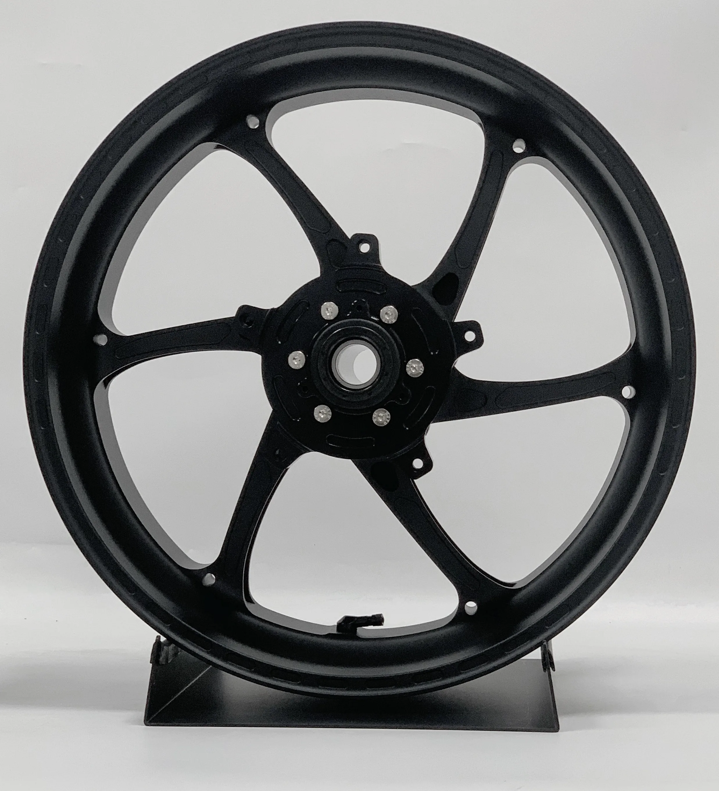 Forged Aluminum Alloy Wheel Hubs - CNC Lightweight Modified Motorcycle Wheels, Custom Performance Parts, Aftermarket Racing Upgr