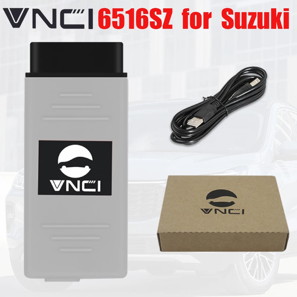 

VNCI 6516SZ Car Diagnostic Tool for Suzuki Automobile Special Inspection Tool Is Compatible With The Original SDT-II Softwa