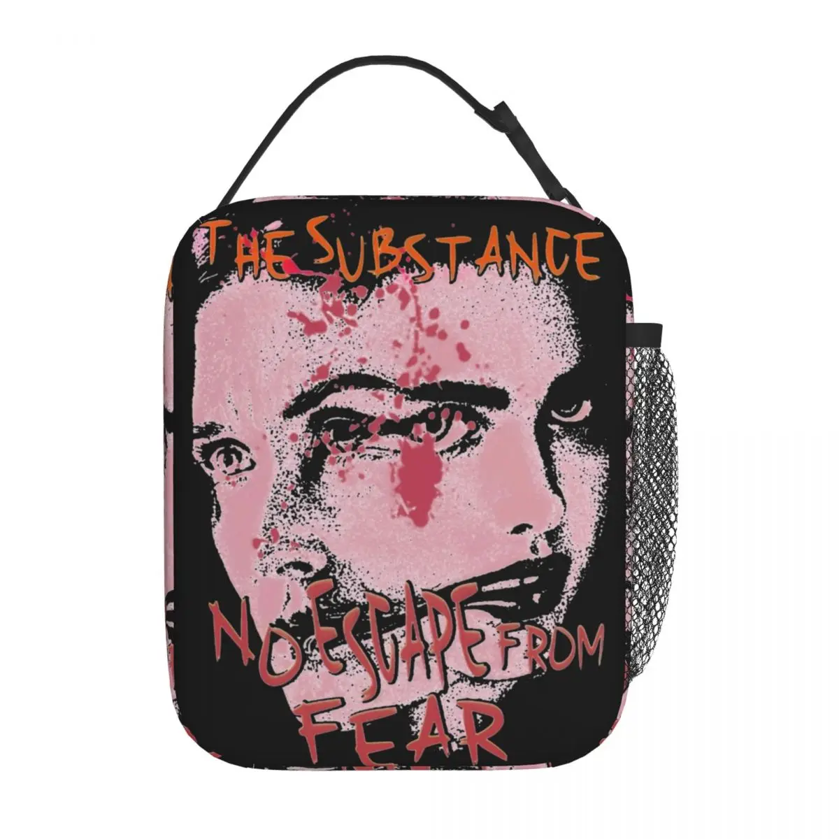 

Lunch Boxes The Substance No Escape From Fear Horror Movie Storage Food Box New Arrival Cooler Thermal Bento Box For School