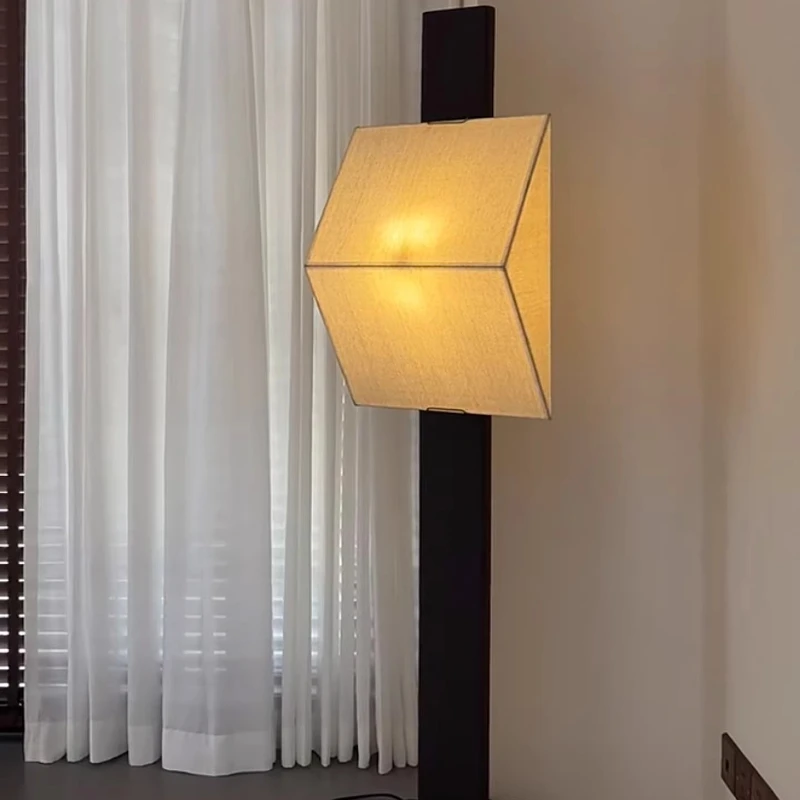 

Medieval floor lamp living room sofa hotel homestay bedroom study high-end designer art atmosphere lamps