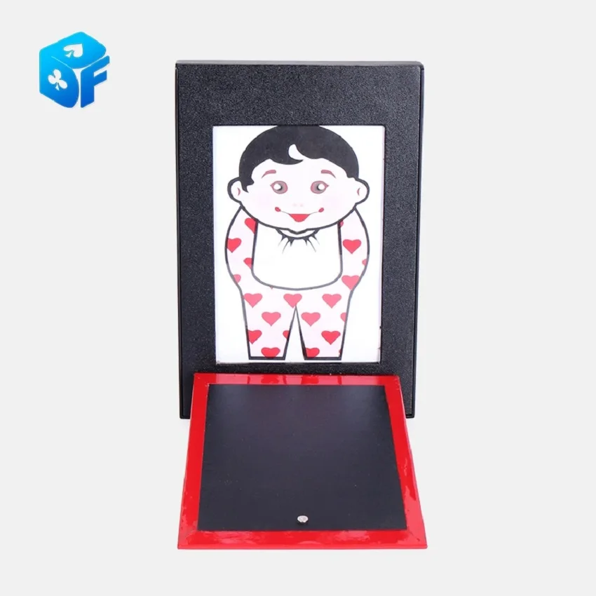 Change clothes drawing board  lighthearted and funny Close-up stage small theater  Magic Painting Magic Tricks easy magic kids