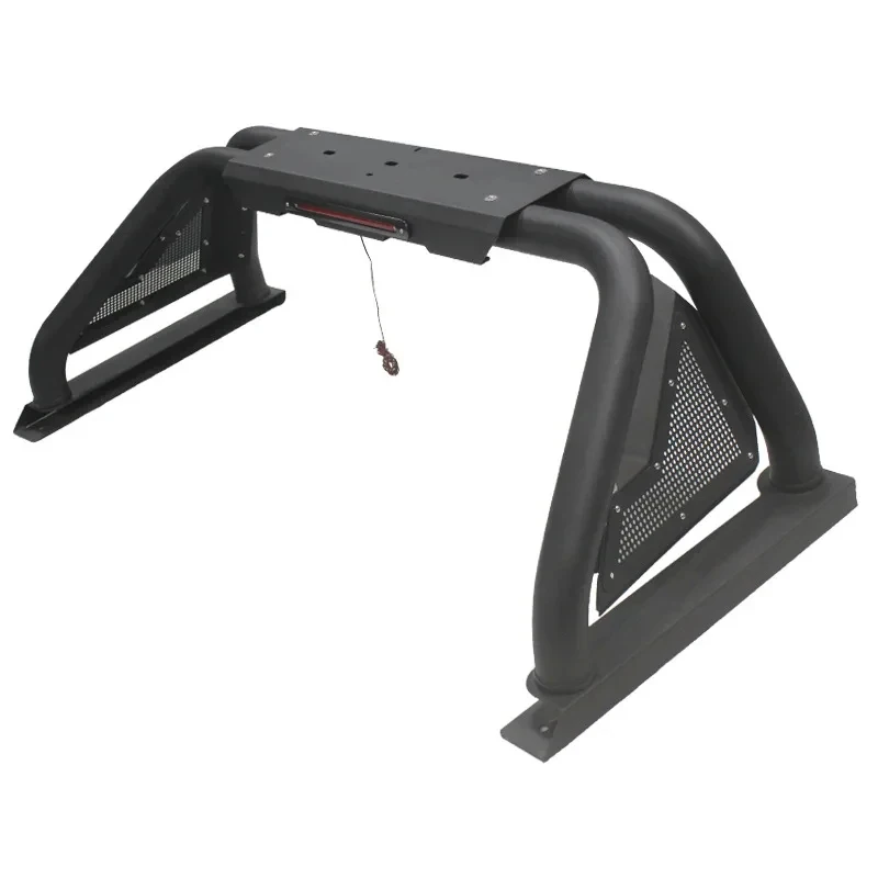 Premium Car Factory Direct Auto Parts New Short Iron Gantry LED Roll Cage Exterior Accessories Pickup Durable