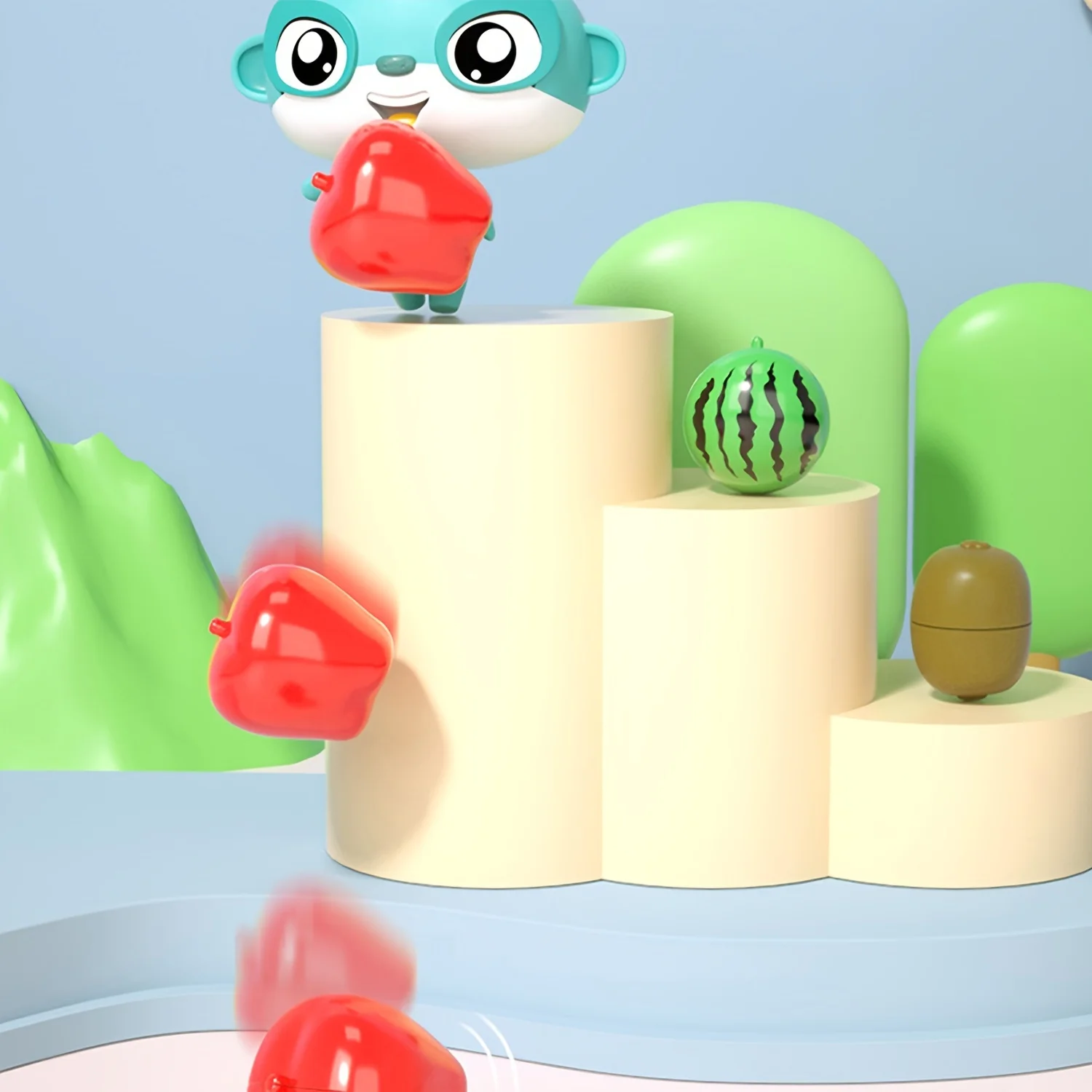 ชุดของเล่นเพื่อการศึกษาตัดผักผลไม้ของเล่นในครัวสำหรับเด็กวัยหัดเดินเกมประกอบของขวัญสำหรับเด็ก