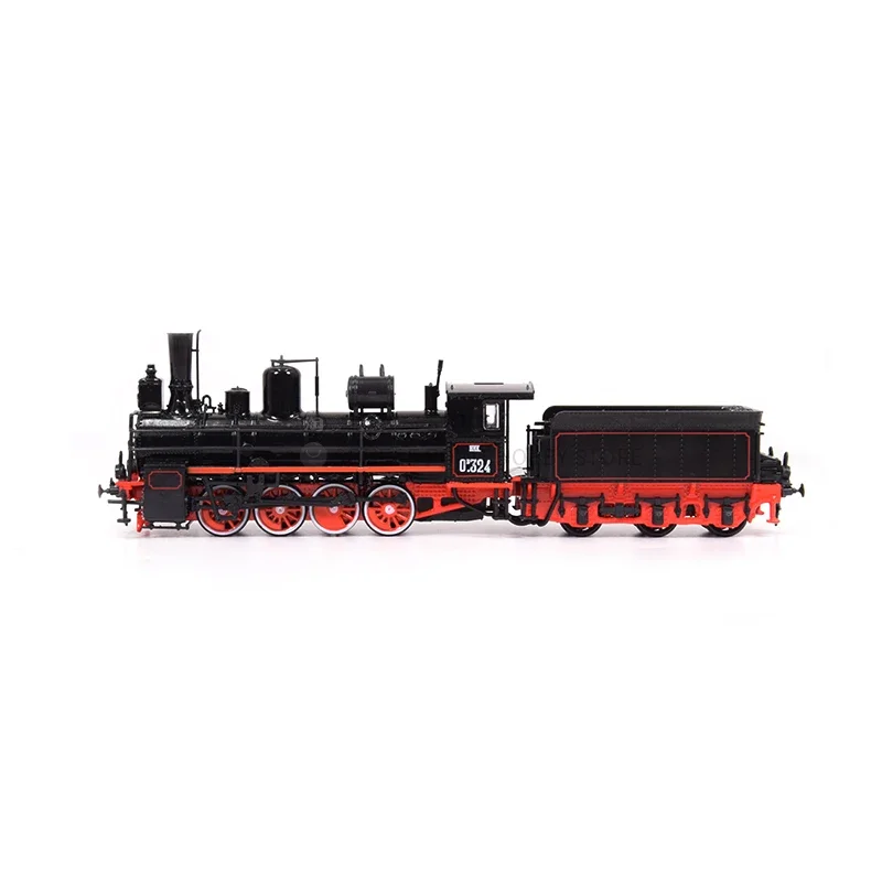 1/87 Zug modell jlkn004 sowjetische Eisenbahn Rangier ung 0v Hauptlinie Fracht Dampf lokomotive Simulation Zug Modell Spielzeug Geschenk