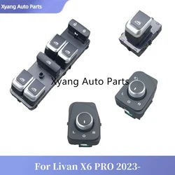 Driver's Door Button Block For Livan X6 PRO 2023-