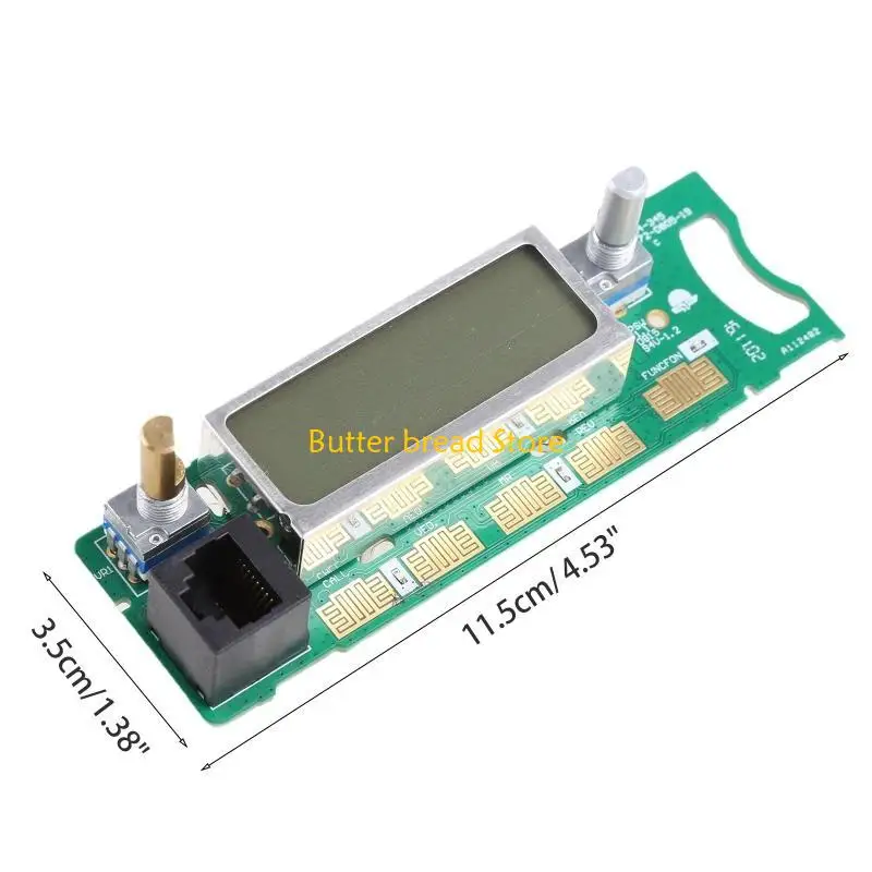 Substituição da tela lcd do painel frontal do rádio móvel do carro w89c para tm271a tm471a 271a 471 471a placa áudio lcd