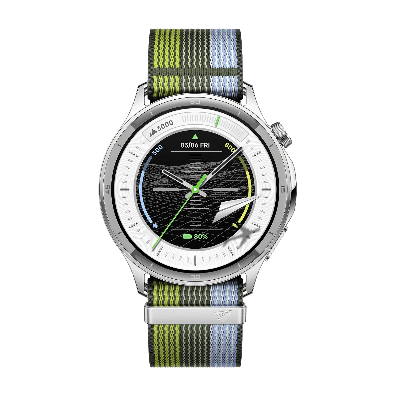 Versión europea OPPO Watch S smartwatch con pantalla AMOLED de 1.46», 10 días de batería, monitorización de frecuencia cardíaca, analizador de ECG, SpO2, NFC, Galileo. 3