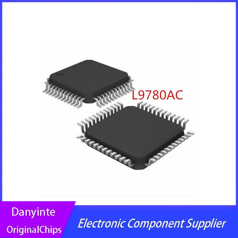 

NEW 2PCS/LOT L9780AC L9780 LQFP48