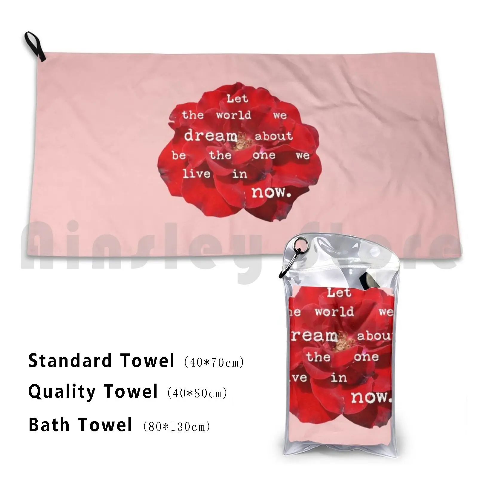 Hadestown Pink Beach Towel Quick Dry Quality Towel Hadestown Hadestown Musical Hadestown Broadway Hadestown Lyrics