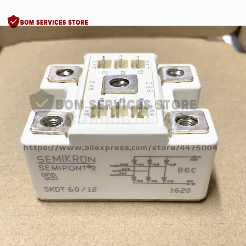 Módulo de alimentación Original SKDT60/16 SKDT60/14 SKDT60/12 SKDT60/08 SKDT60/04, envío gratis, nuevo