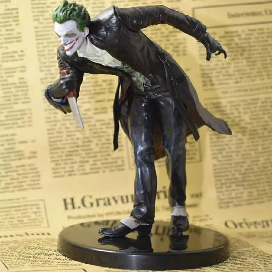 Anime filme personagem presente coleção série atacado dc quadrinhos série coringa ação desktop ornamento modelo