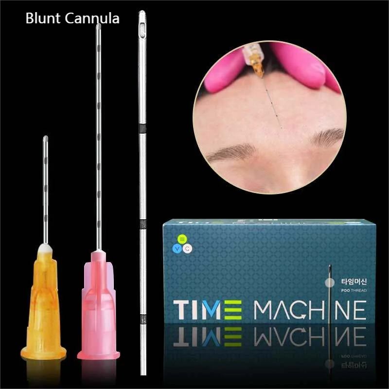 20g 22g 23g 25g 27g canula micro ponta sem corte cânula 10 pces fabricação alta tougthness preenchimento hipodérmico descartável