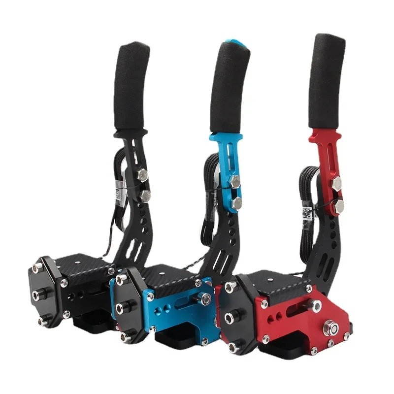 فرامل اليد USB للكمبيوتر الشخصي فقط لـ Logitech G920، متوافقة مع XBOX ONE/XBOX Series S/XBOX Series X SIM Racing Game Handbrake