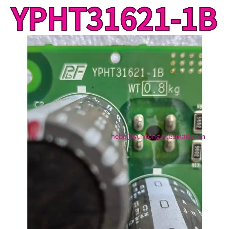 Used YPHT31621-1B capacitor board