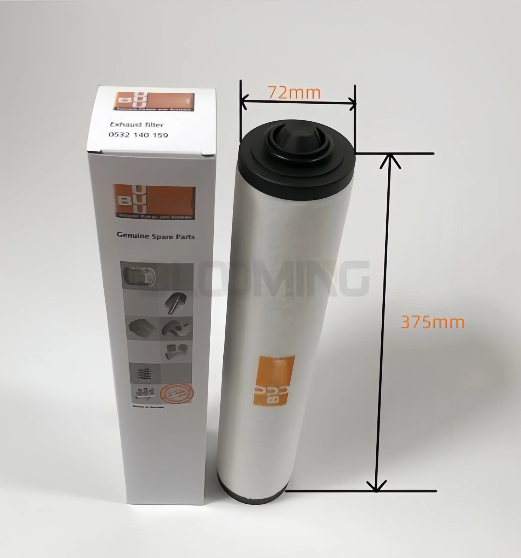 0532140159 V532140159   Genuine Spare Parts Oil Exhaust Filter Liquid Ring Vacuum Pump 0250/0302D Accessories Repair kit  parts