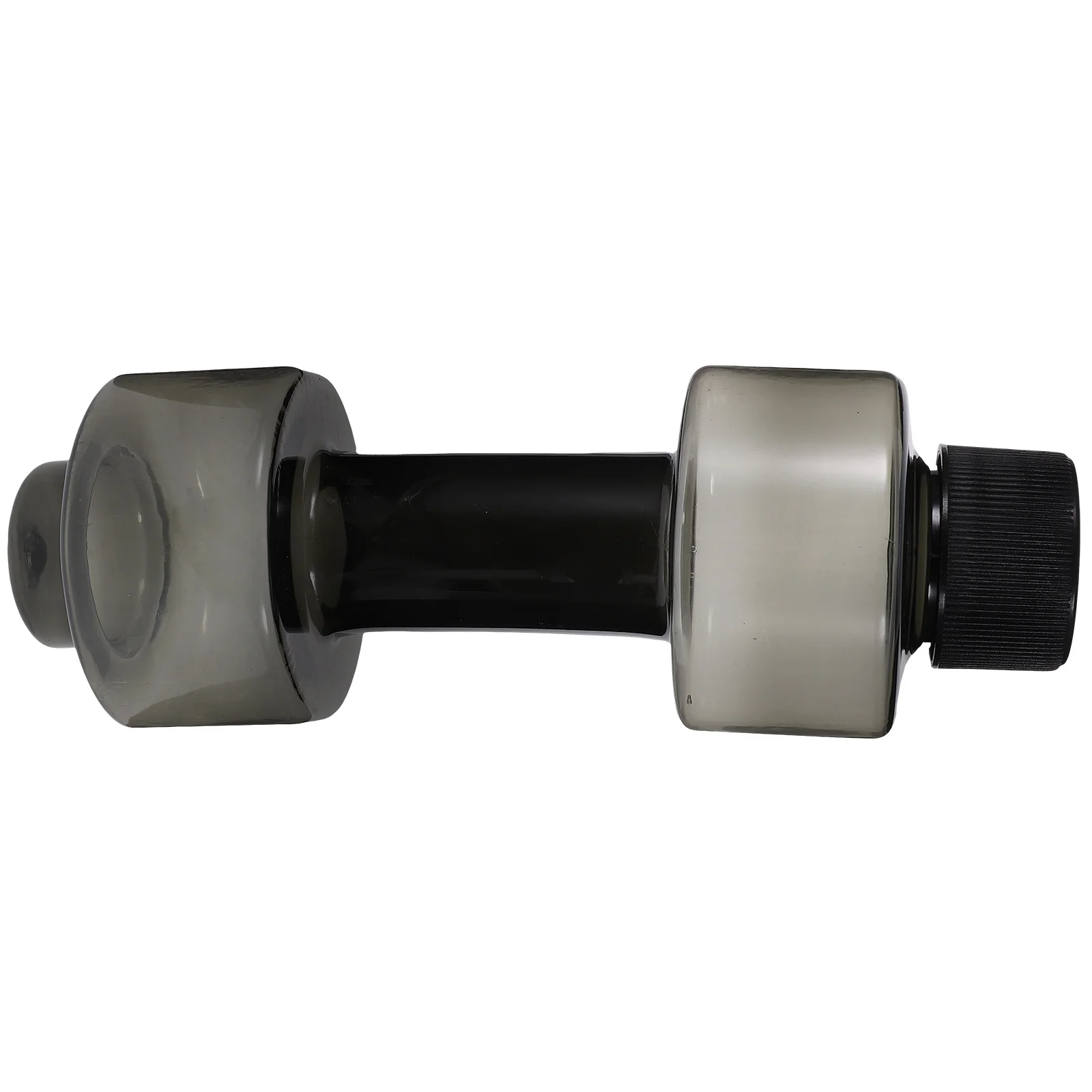 زجاجة مياه على شكل دمبل ذات سعة كبيرة، مكمل رياضي إبداعي، حامل مياه محمول للياقة البدنية للسفر في صالة الألعاب الرياضية والمنزل #3