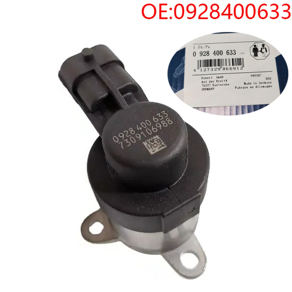 

For 0928400633 Rail Fuel Injection Pump Regulator Metering Valve 0 928 400 633 For HYUNDAI H-1 KIA SORENTO 2.5 CRDi