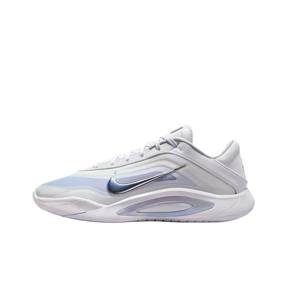 

Женские кроссовки Nike A'ja Wilson A'One Pearl White Metallic Silver FZ8606-100