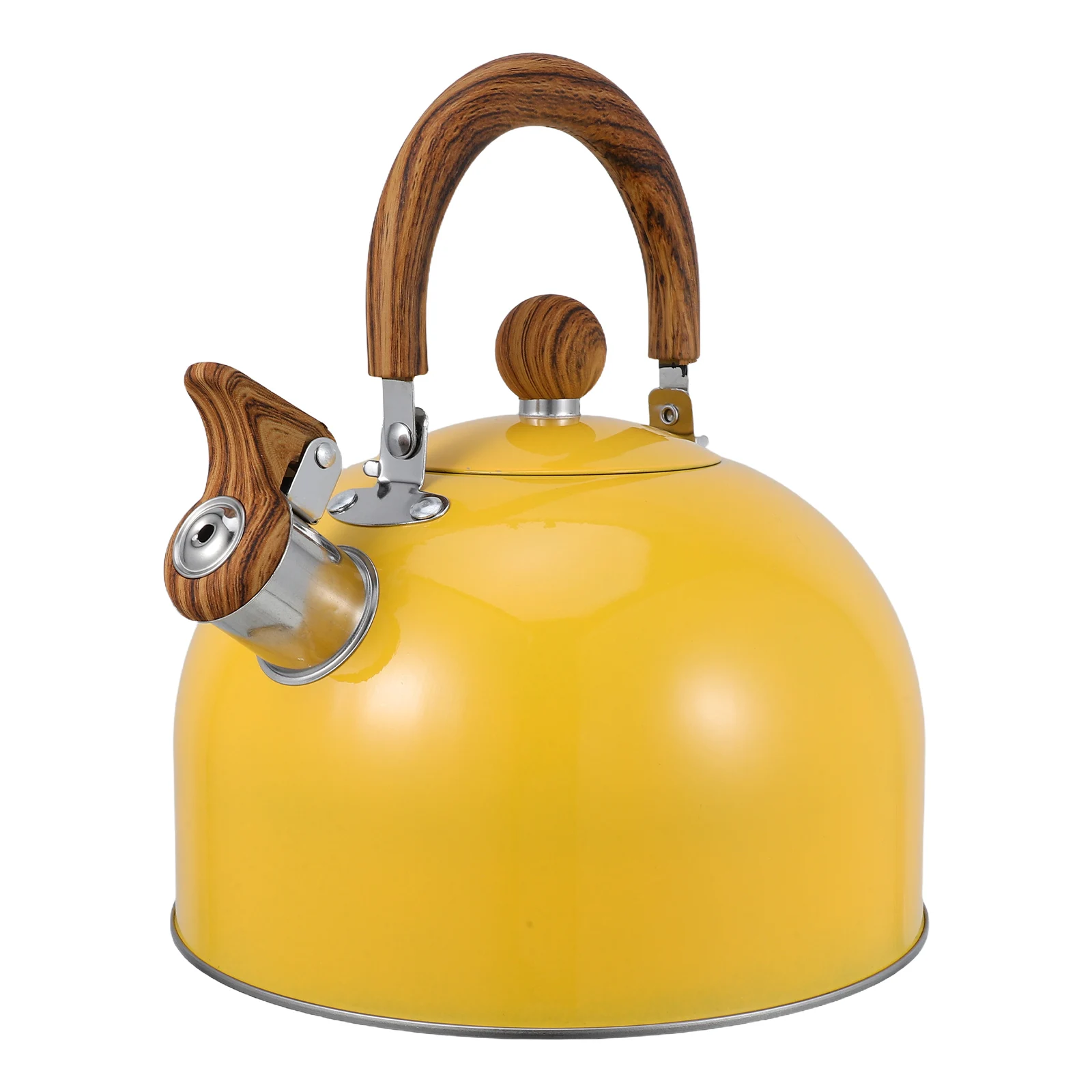 

2,5 л чайник из нержавеющей стали, плита, кухонный чайник для газовой электрической индукционной плиты, кипящая вода, кемпинг, общежитие