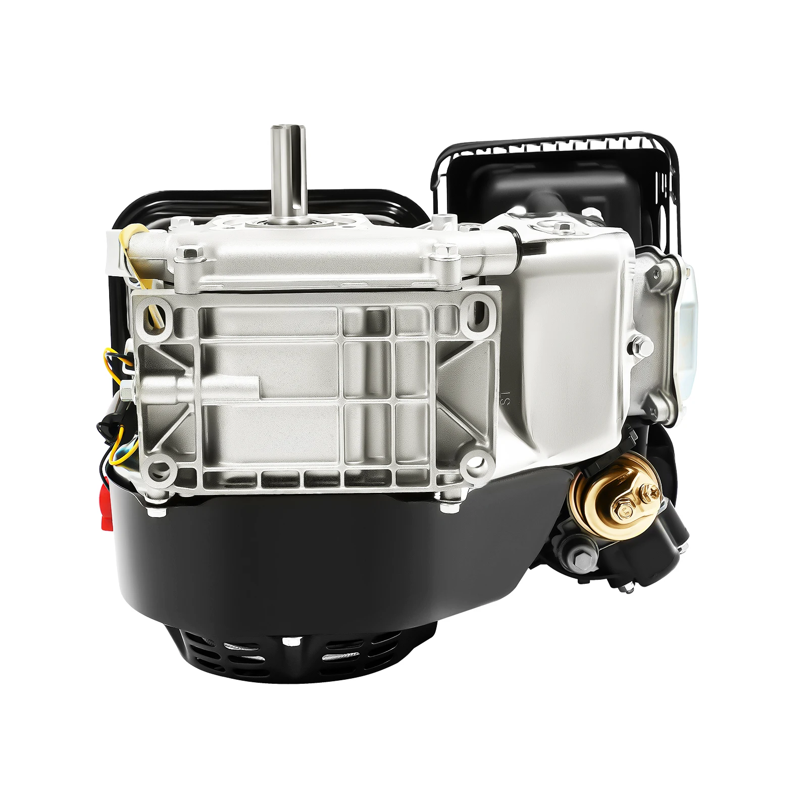 4-Stroke Engine 3600 rpm, 7.5HP Gas Engine, Pull Start 4-Stroke Mini Engine Motor Horizontal for Whole Home Backup Power