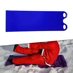 Tapete deslizante de nieve, alfombra voladora Flexible de trineo de arena de 54