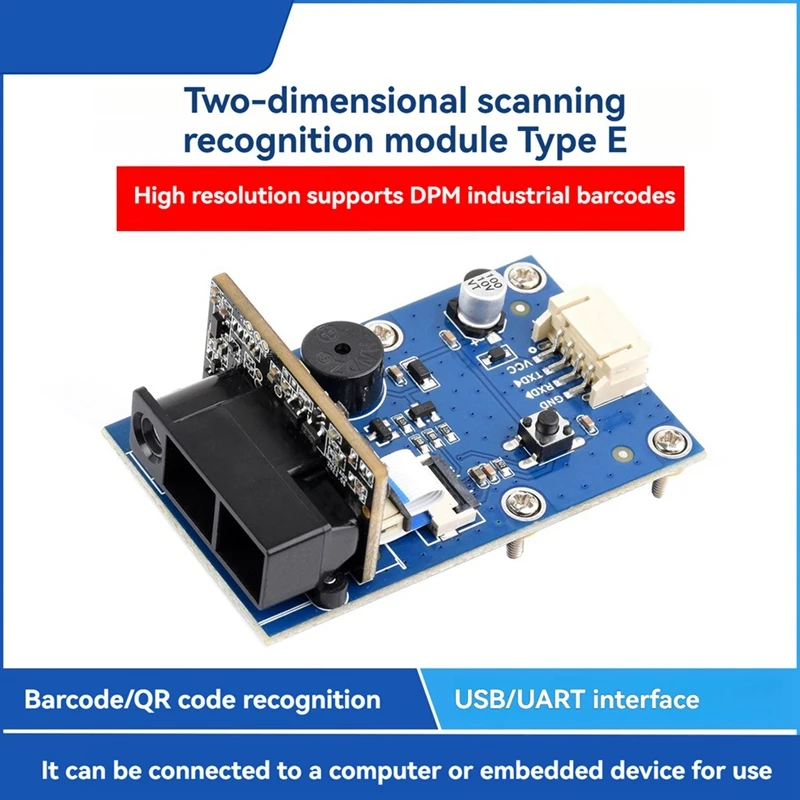 Barcode Scanner Module 2D Scanner Module Barcode/QR Code Reader for Code Reading-ABFT