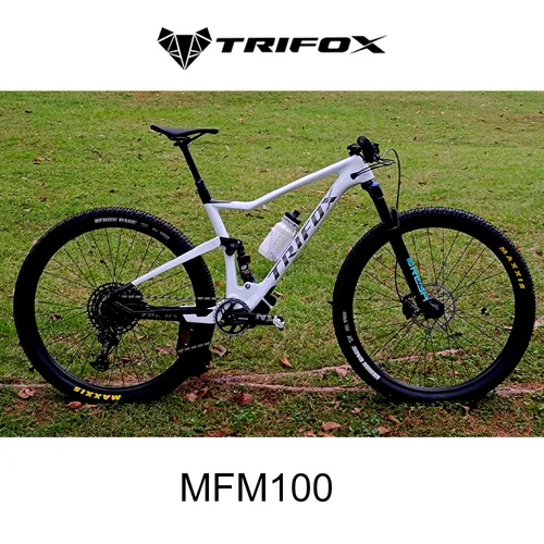 Trifox-カーボンファイバーATVフレーム,29インチフルサスペンション,t1000,mfm100,スルーアクスル,内部ケーブルルーティング,xcマウンテンバイクフレーム