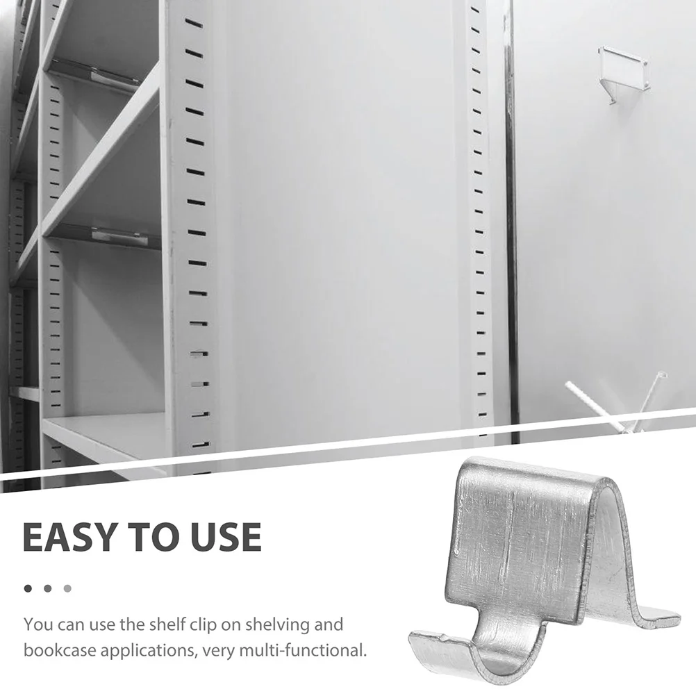 

10 Pcs Iron Cabinet Accessories Shelf Support Clips Kitchen Pegs for Shelves Cabinets Nail Supports Cupboard