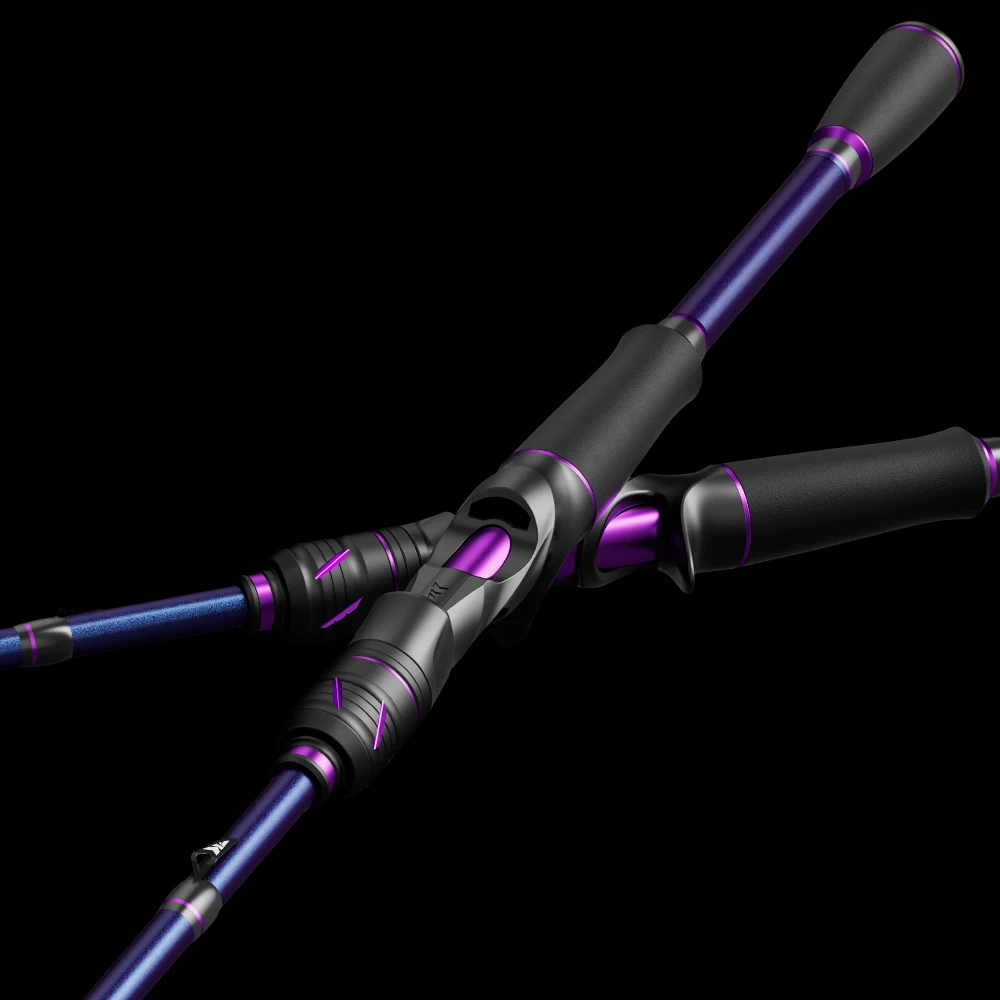 KastKing Royale Legend III Carbon Spinning Casting Fishing Rod with 2.13m2.4m Baitcasting Rod for Bass Pike Fishing