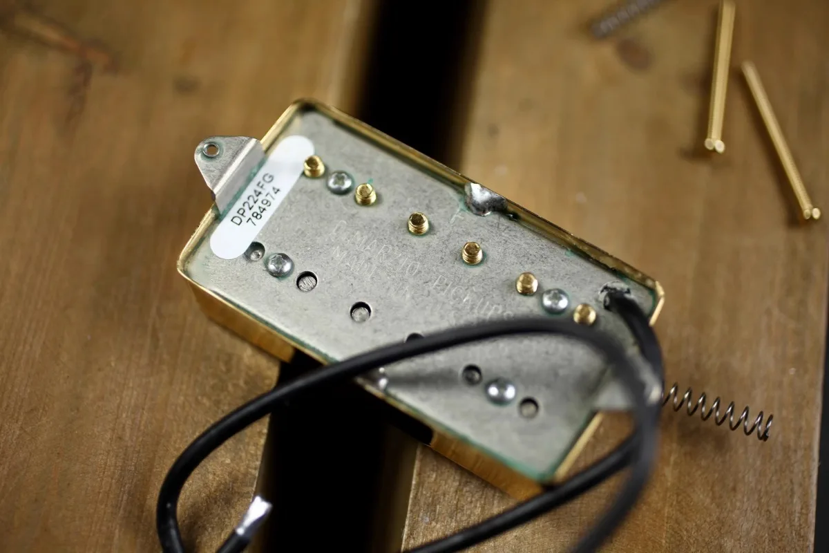 Suitable for DiMarzio Andy Timmons AT-1 electric guitar double coil bridge pickup DP224FG