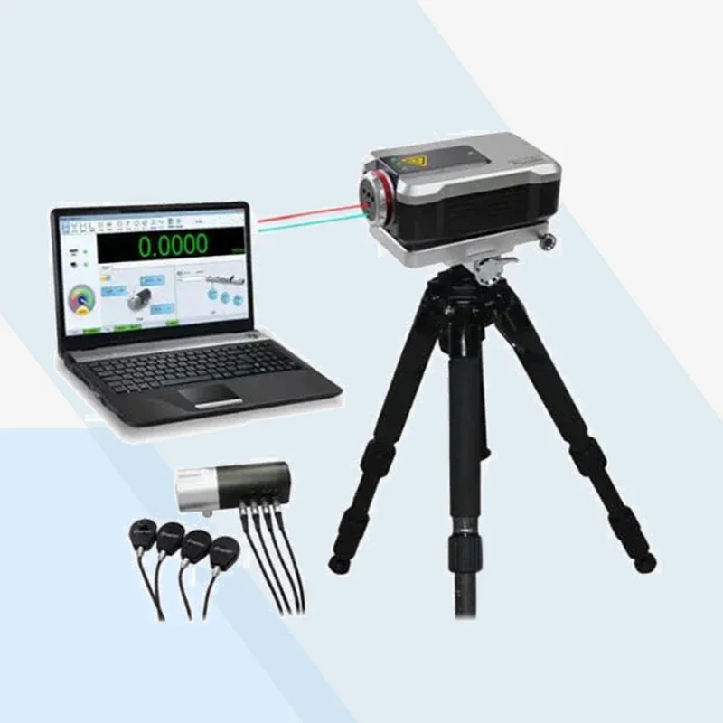 High precision cnc calibration tool Laser Interferometer measuring machine