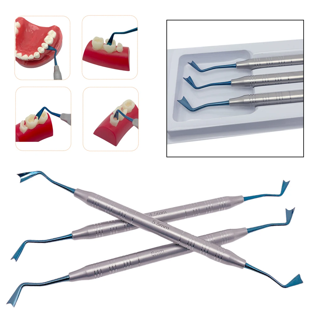 

Dental Implant Gingival Retractor, Gum Separator Surgical Tool for Precise Isolation & Retraction in Dental Procedures