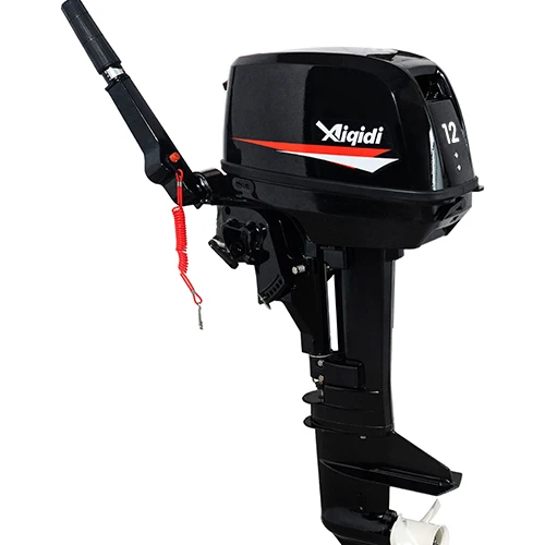 

Outboard Boat Engine 12HP 12 Stroke Small Fishing Boat T12