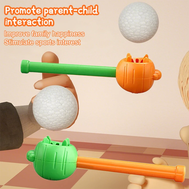 Подвесной вентилятор, игрушка-мяч, детская головоломка для раннего образования, игры для родителей и детей, обучающие игрушки для легких, детские упражнения, выдувание