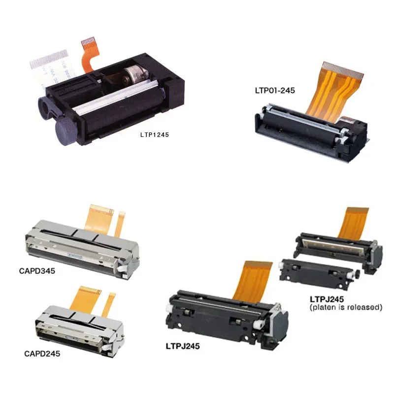 Thermal printing movement print head LTP01-245 CAPD245 CAPD347