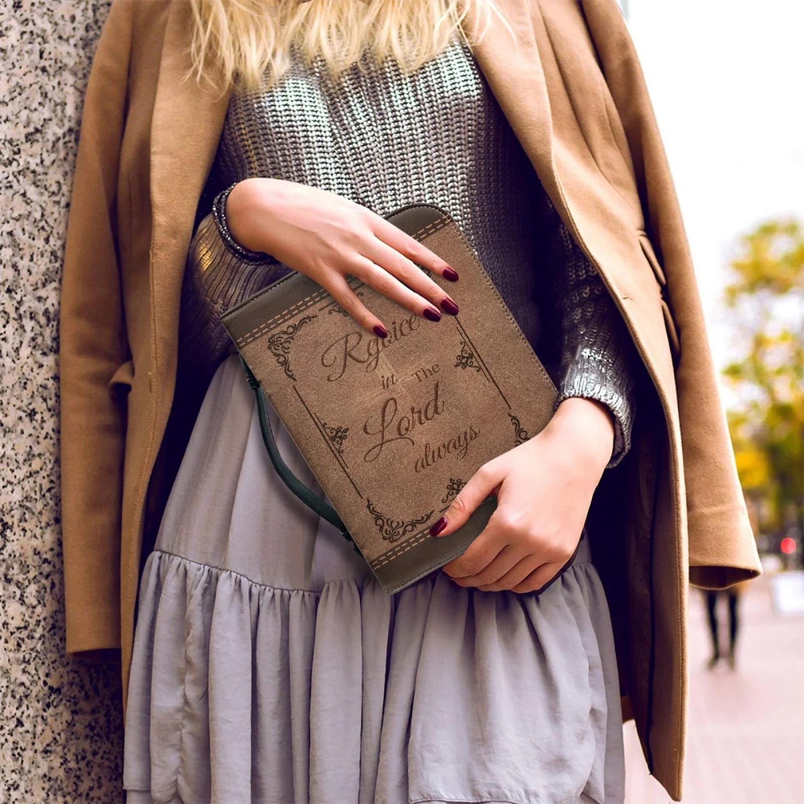 Bible Pack Luxury Leather Zipp - Luxury Bags Names recension och pris