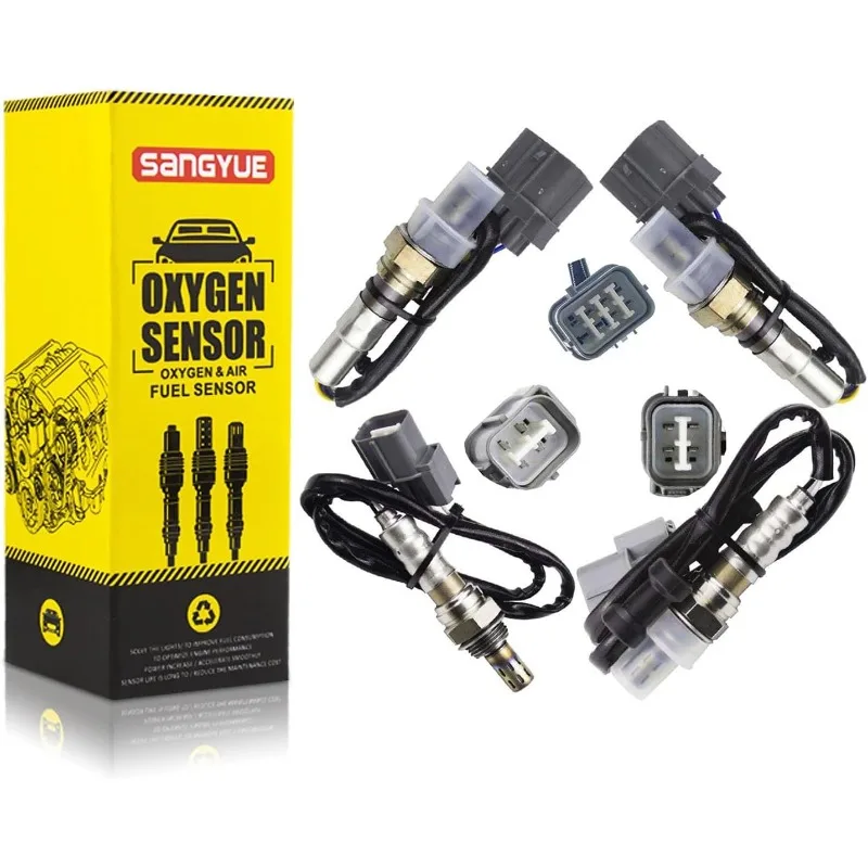 

4X Oxygen O2 Sensor for 2003 2004 2005 2006 Acura MDX 3.5L; 2005-2006 Odyssey 3.5L Upstream + Downstream