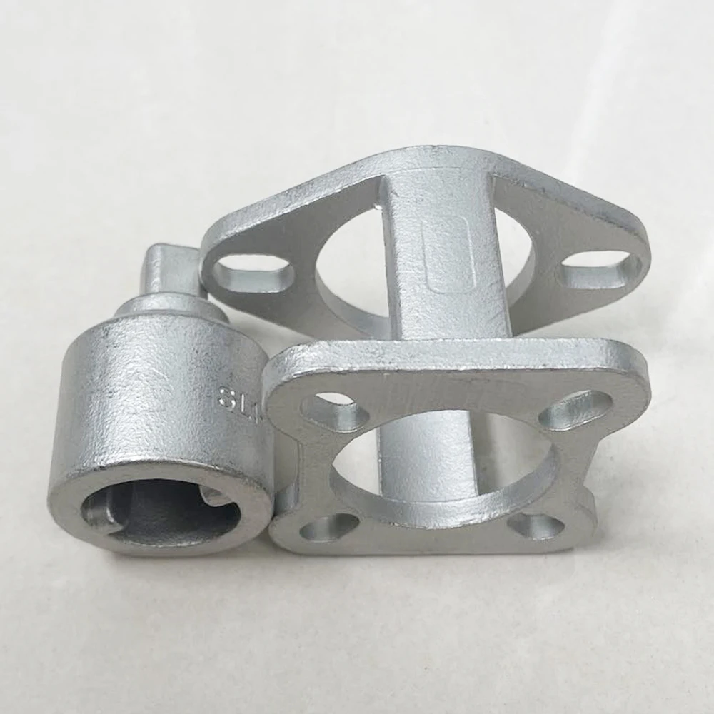 DN50 SS304 Bracket Connector with stainless Stem , ISO5211 Shaft to Electric pneumatic Actuator to PVC valve