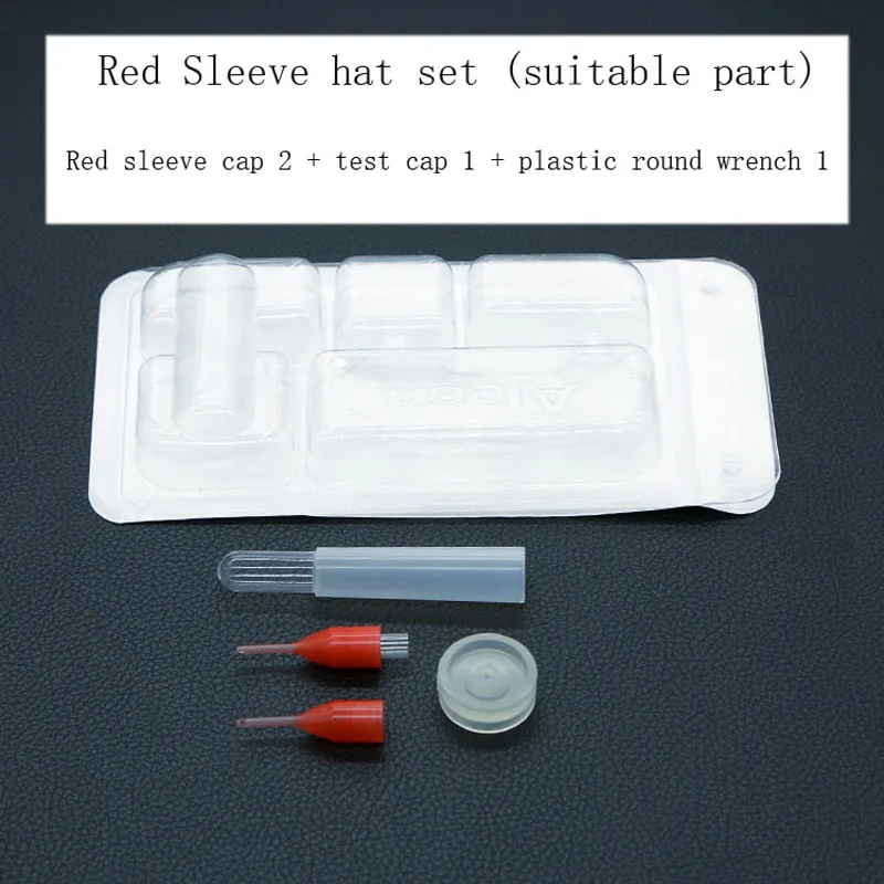 Micro eye superbreast handle MTP Blue sleeve Blue cap Test cap Universal injection needle straight elbow