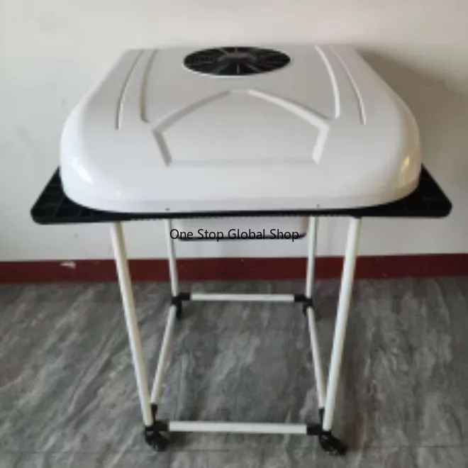 12V/24V Roof Top Air Conditioner 12,000 BTU Cooling Unit Model Q-600 for Trucks with Remote Retrofit/Upgrade