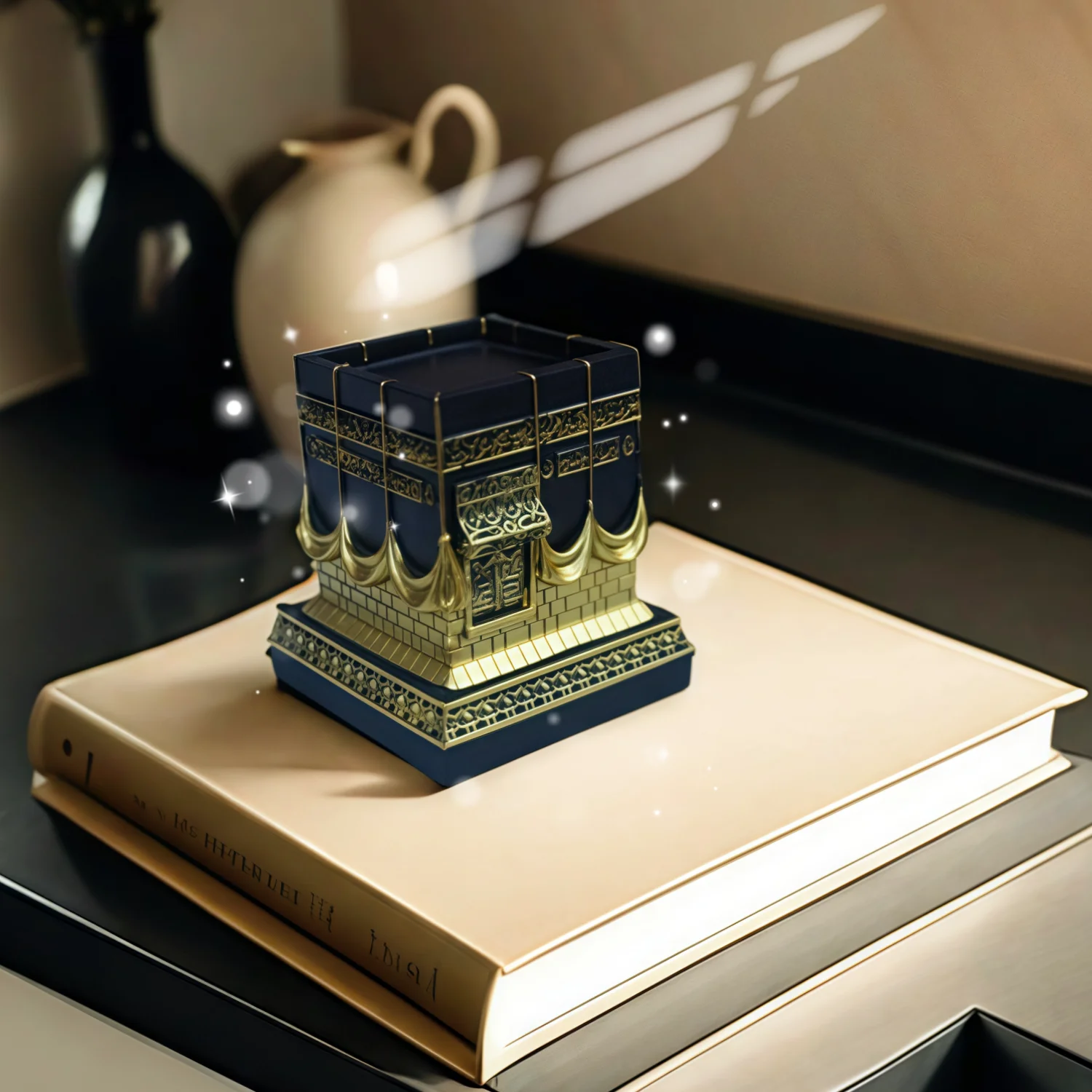 Driedimensionaal Kaaba-harsmod - Crafting Resin recensie en prijs