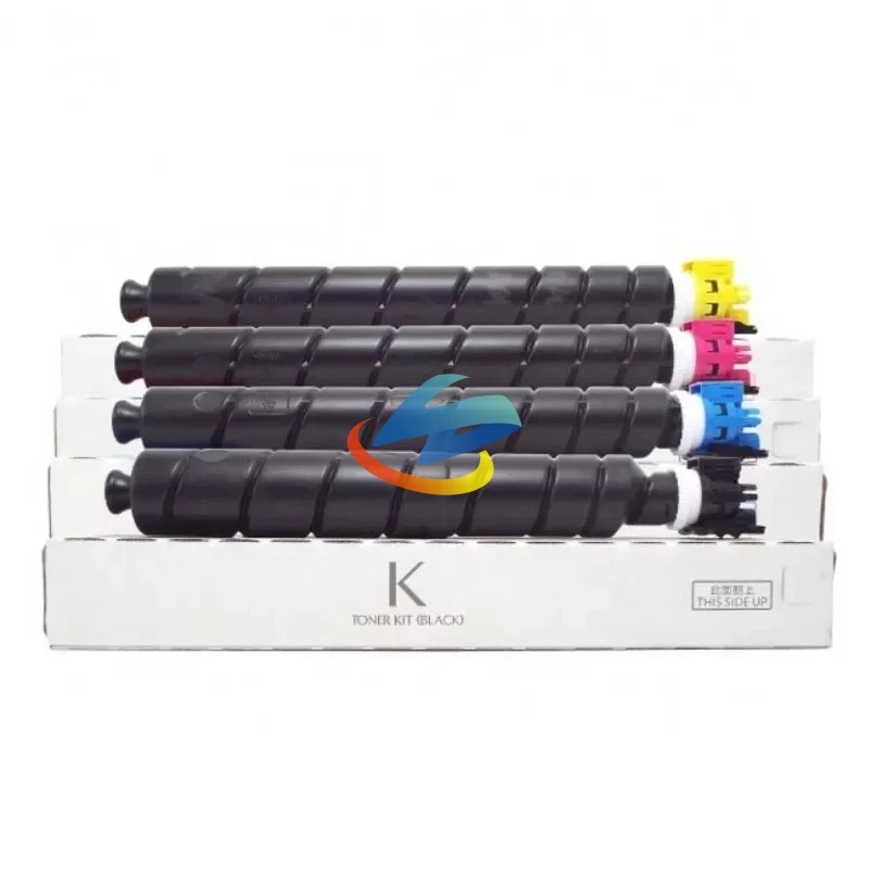 4PCS TK-8345 TK-8347 TK-8348 TK-8349 Toner Cartridge for Kyocera TASKalfa 2552ci TA2552ci Refill Toner Cartridge BK280g CMY140g