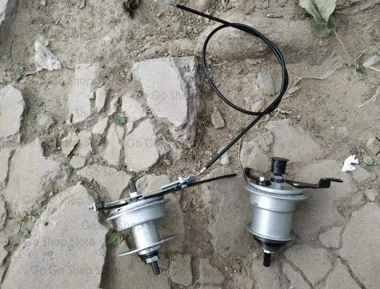 Front Hub Drum Brake 36 Spoke Hole 100mm For Sturmey Arch Vintage Touring Bike Including Gate Wire Bicycle Accessories