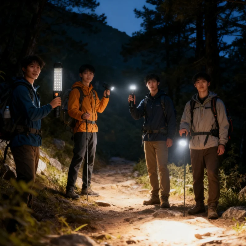 

Car Repair Night Market Lighting Street Stall Work Light Charging Car Repair Magnet Adsorption Led Repair Emergency Light