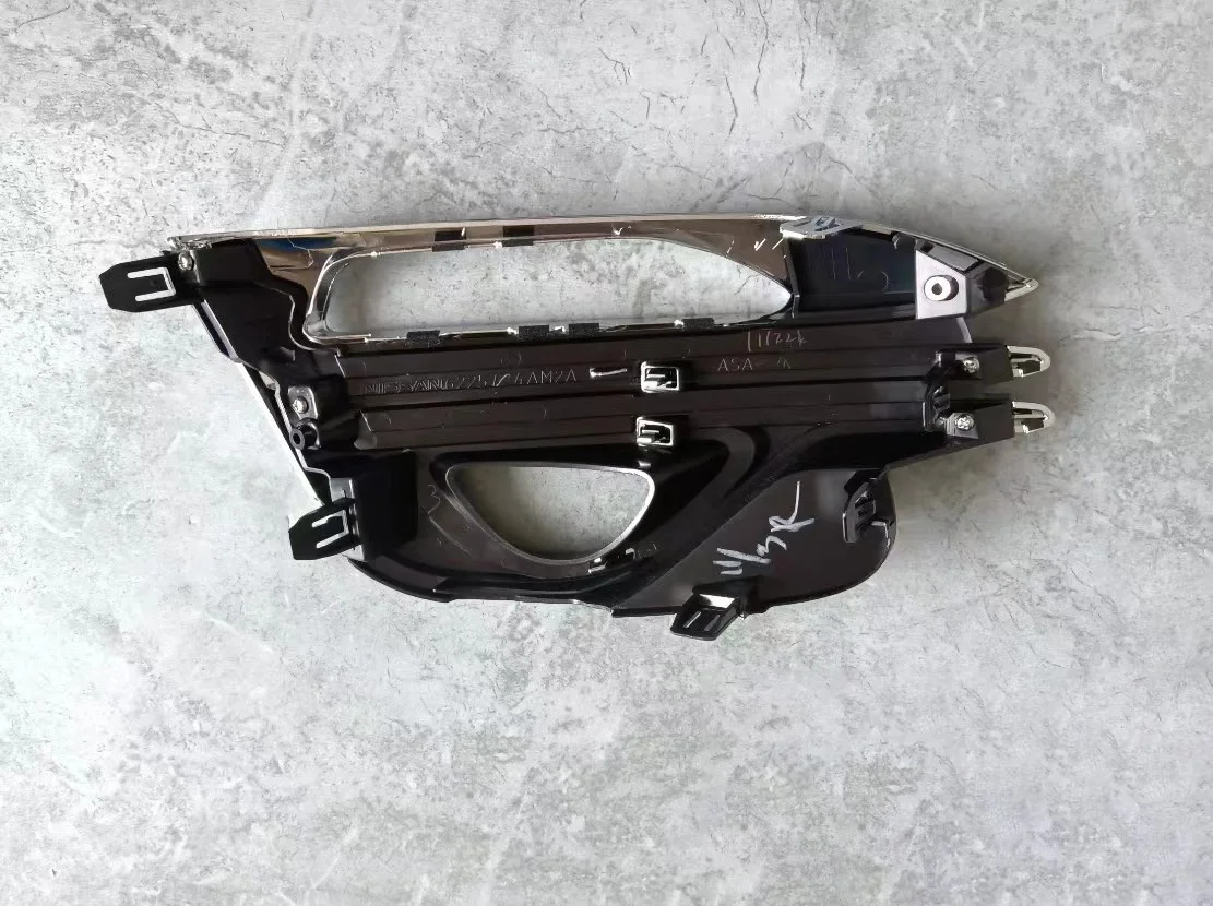 Front Bumper Fog Light Lamp Cover  For Infiniti Q70 Q70L 2016 2017 2018 2019 622564AM2A Foglight Fog Driving Light Bezel