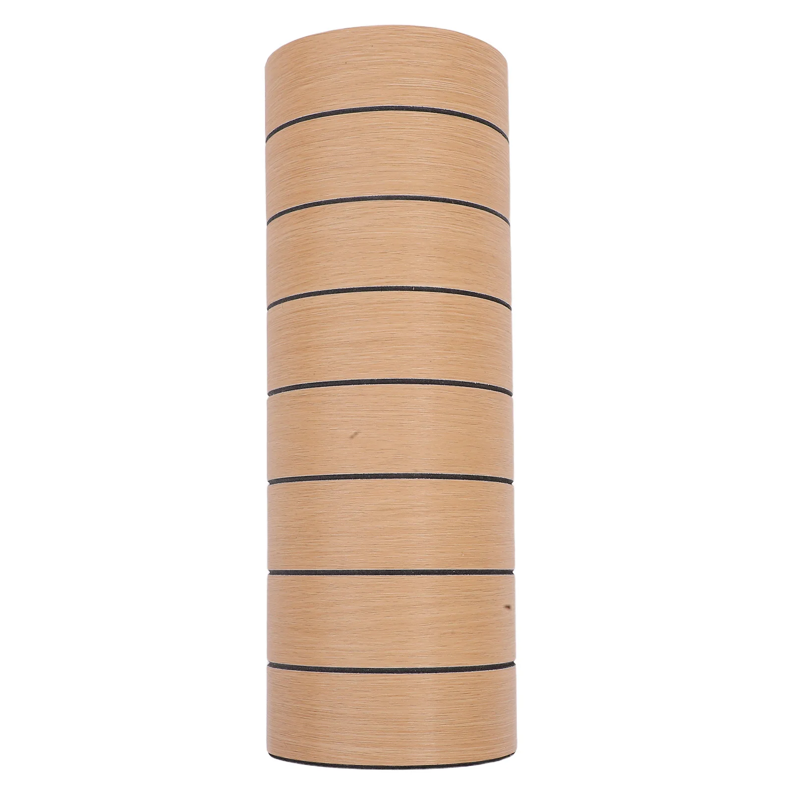 

40cmx300cm 3D Texture Wall Panels Removable Self Adhesive Modern Aesthetic for Indoor Partition Decoration Brown